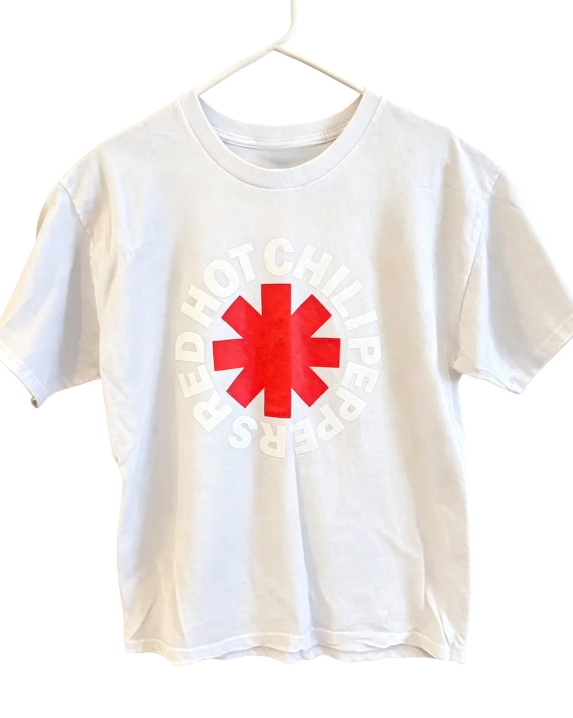 2026 Summer Red Hot Chili Peppers Band Graphic Print T-shirt Summer New Short Sleeves Men Women Cotton Y2K Quality Shirt