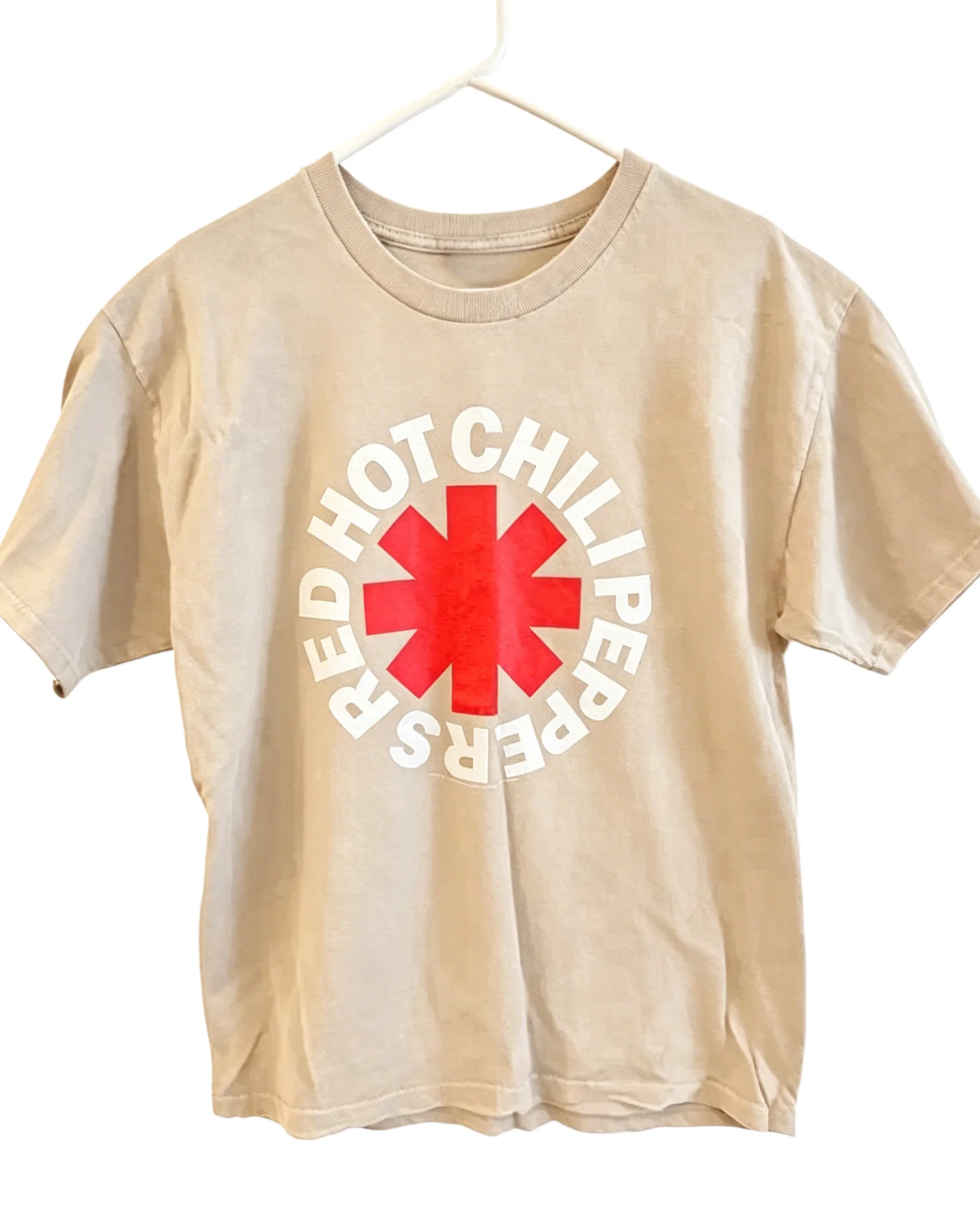 2026 Summer Red Hot Chili Peppers Band Graphic Print T-shirt Summer New Short Sleeves Men Women Cotton Y2K Quality Shirt
