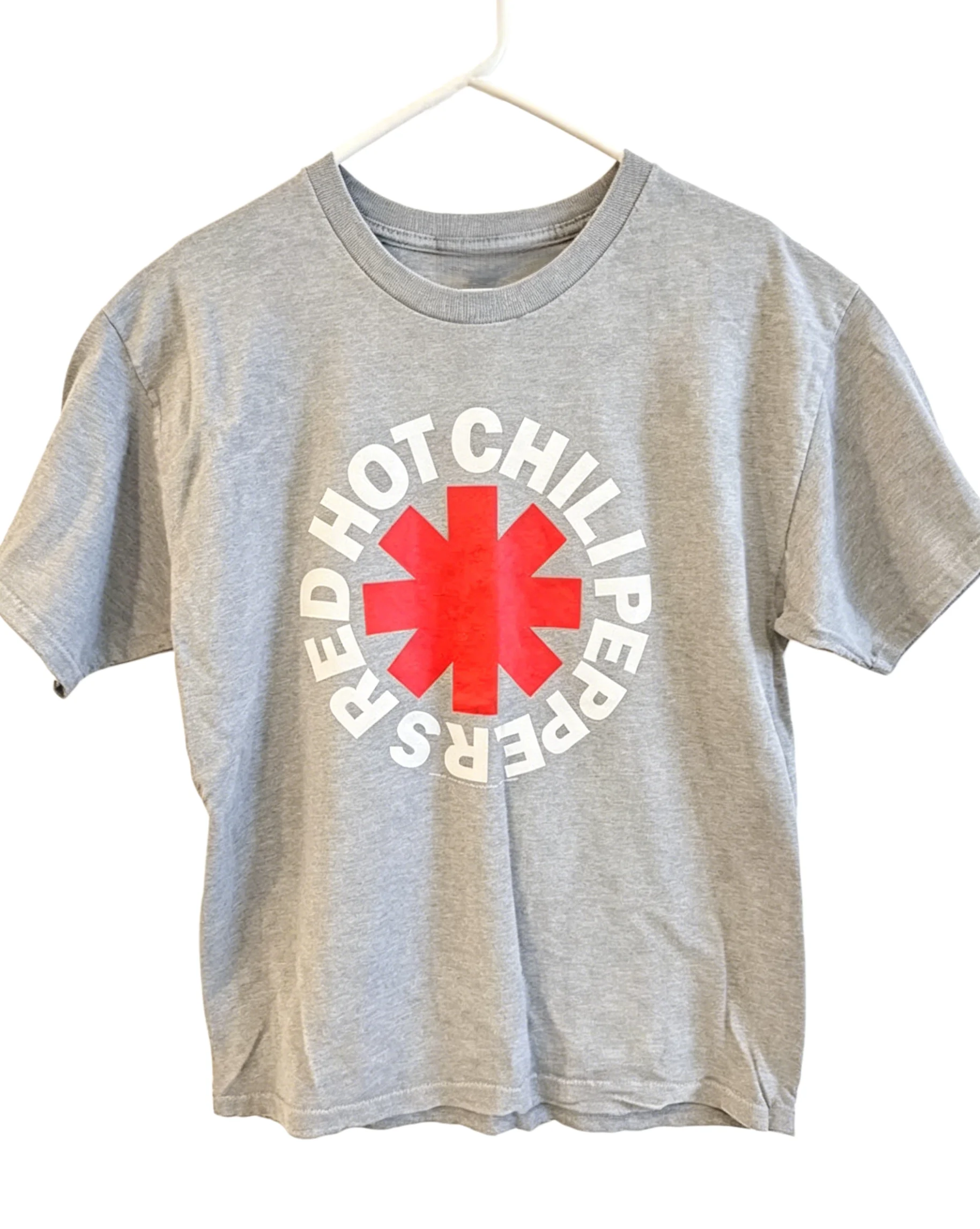 2026 Summer Red Hot Chili Peppers Band Graphic Print T-shirt Summer New Short Sleeves Men Women Cotton Y2K Quality Shirt