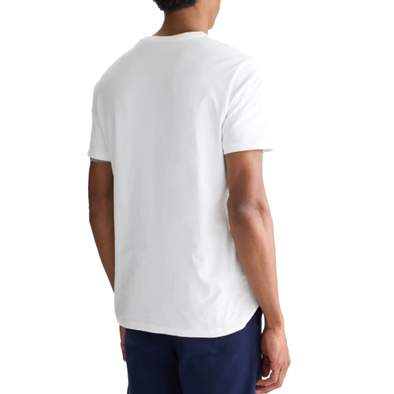 PG Men's Basic Solid Color T-Shirt Crew Neck Short Sleeve Cotton Blend Tee Casual Minimalist Small Logo T Shirts For Daily Wear