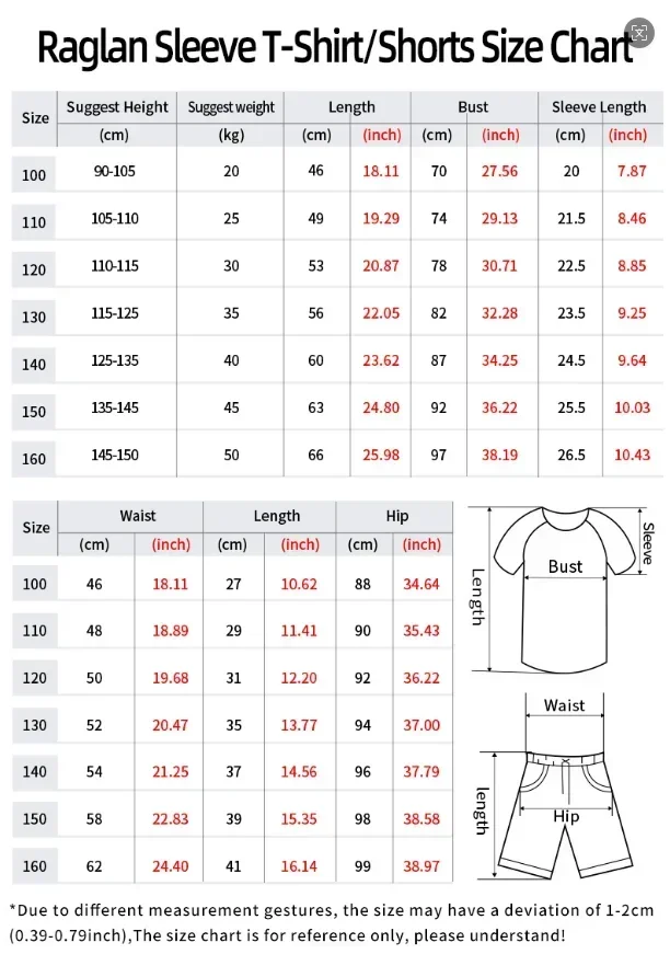 Summer Super Sail Dragon Ball/Ronaldo Joint T-shirt and Shorts Set for Children/adults Plus Size Quick Drying Soccer Sportswear