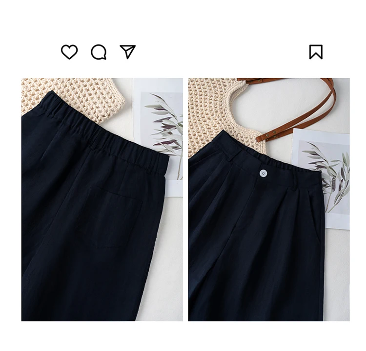 2026 Women's Linen Shorts Y2K, Single Button Zipper Fly Multi Pocket Mini Shorts, Home Leisure Commute Daily Summer Shorts