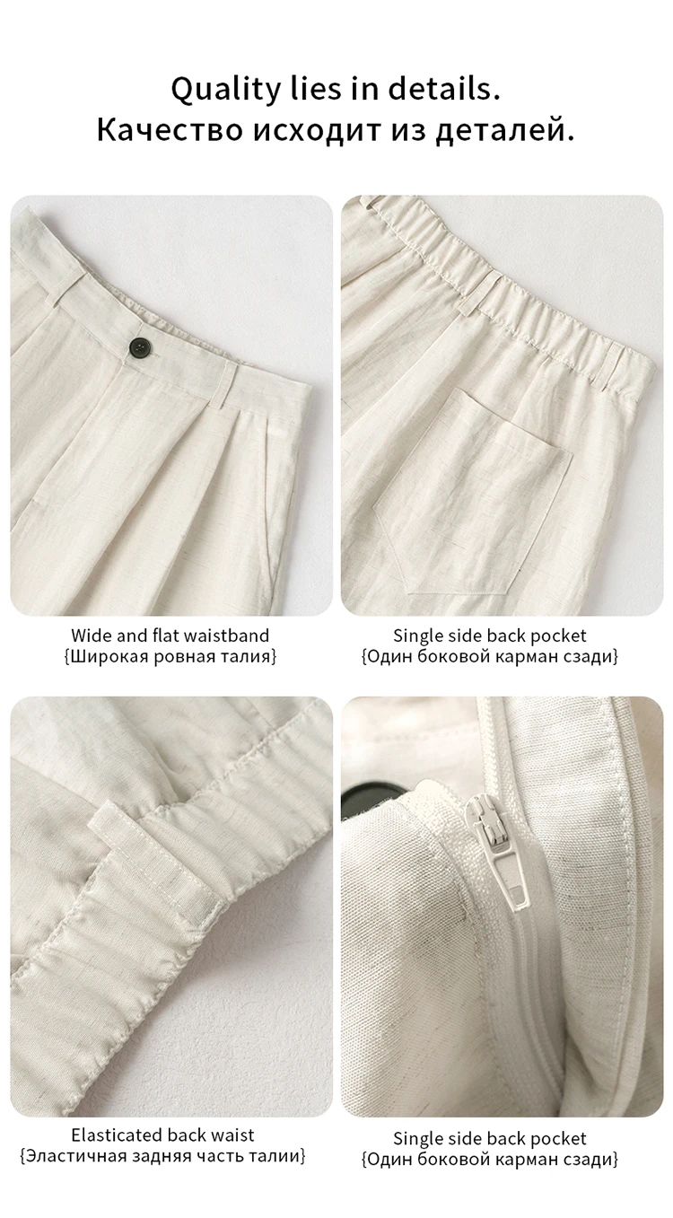 2026 Women's Linen Shorts Y2K, Single Button Zipper Fly Multi Pocket Mini Shorts, Home Leisure Commute Daily Summer Shorts