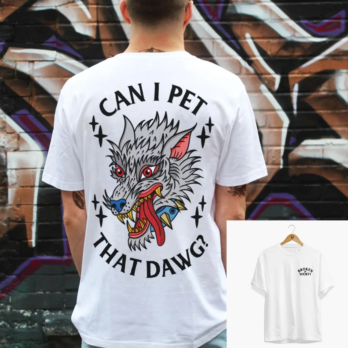 Not Everyone's Cup of Tea Tattoo Art Retro Style Casual T-Shirt Men's and Women's Luxury Brand Top 2026