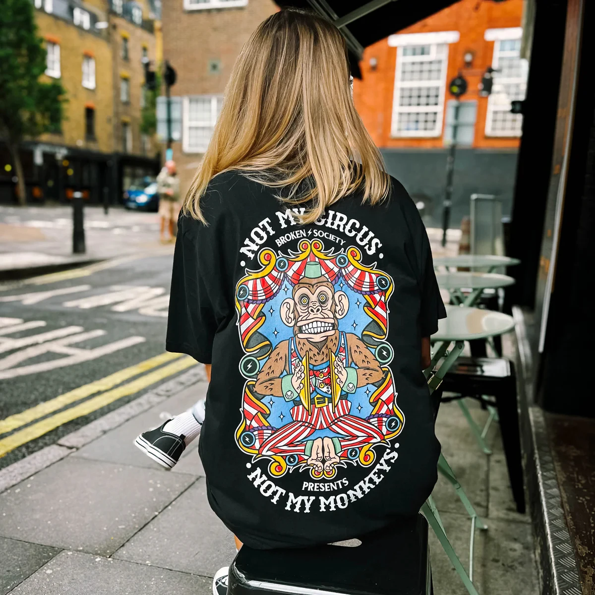 Not Everyone's Cup of Tea Tattoo Art Retro Style Casual T-Shirt Men's and Women's Luxury Brand Top 2026