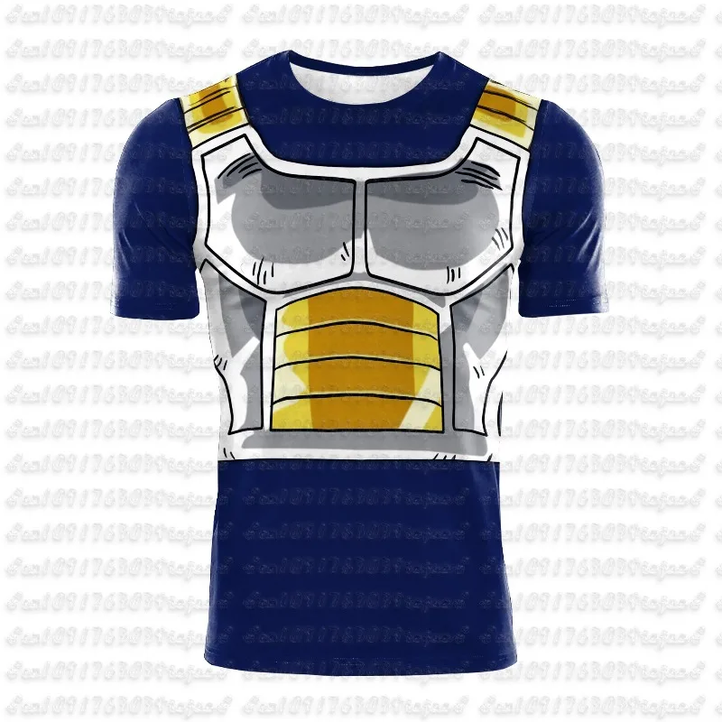 Dragon Ball Z Goku Kame Symbol 3D Quick Dry T-Shirt For Men Women Kids Summer Sports Cosplay Tee Outdoor Casual Fashion T-shirt
