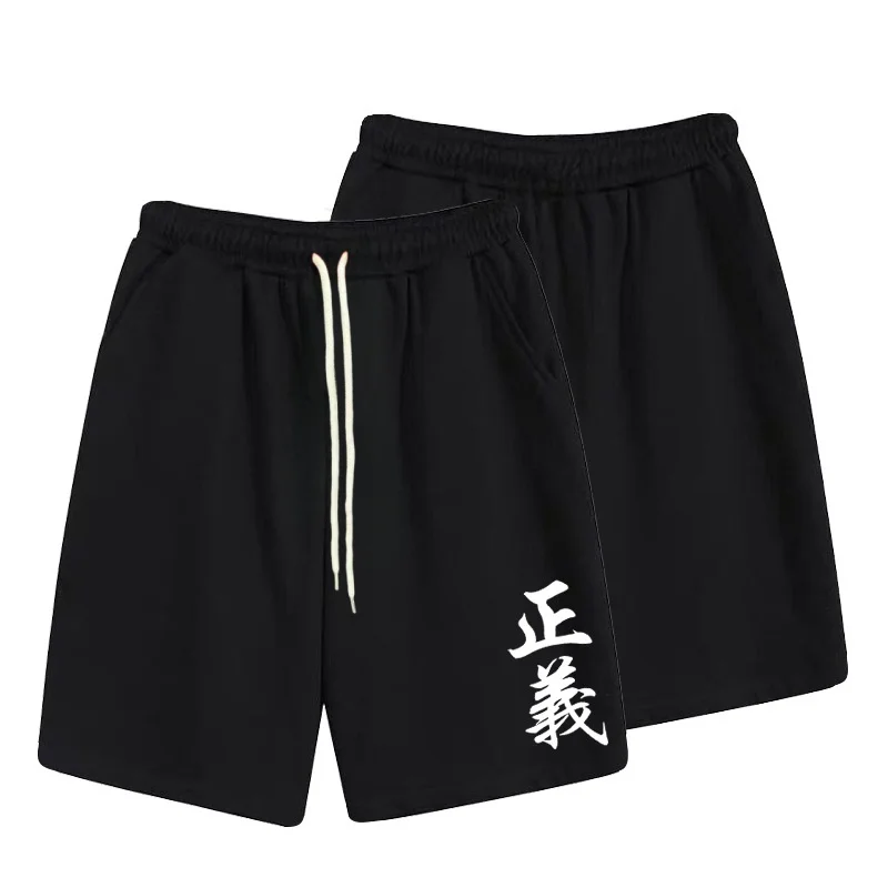 One Piece Anime Casual Men's and Women's Shorts Summer Slightly Elastic High-quality 3D Sports Shorts