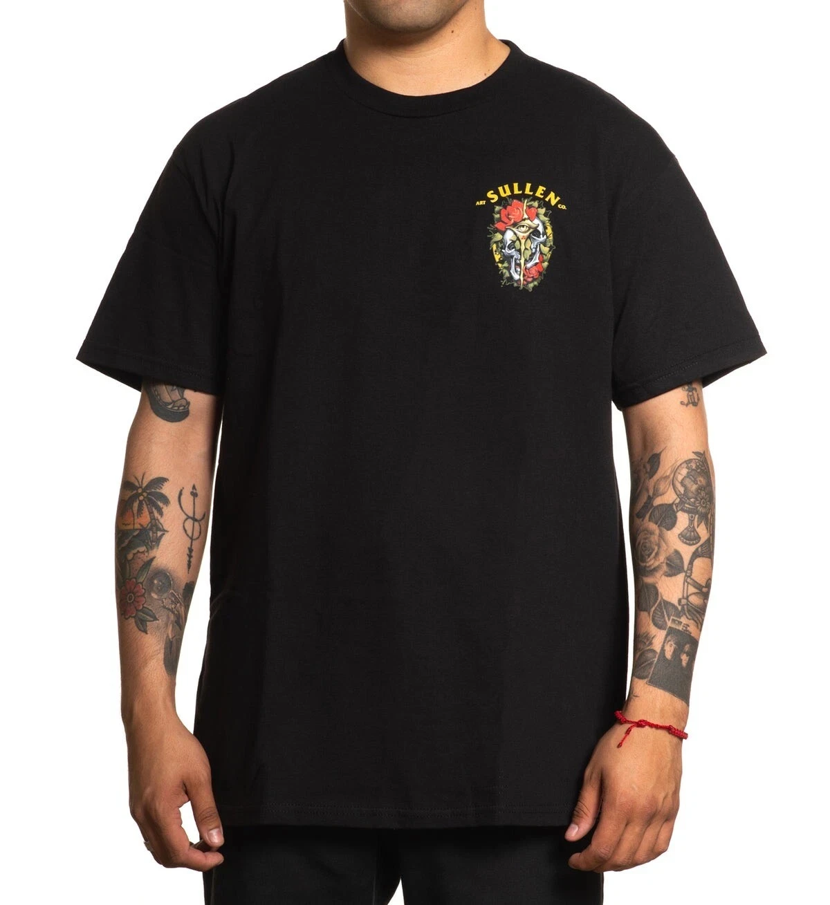 2026 SULLEN CLOTHING GOLDEN EYE STANDARD T-SHIRT High-end Luxury Unisex Style Both of Men and Women