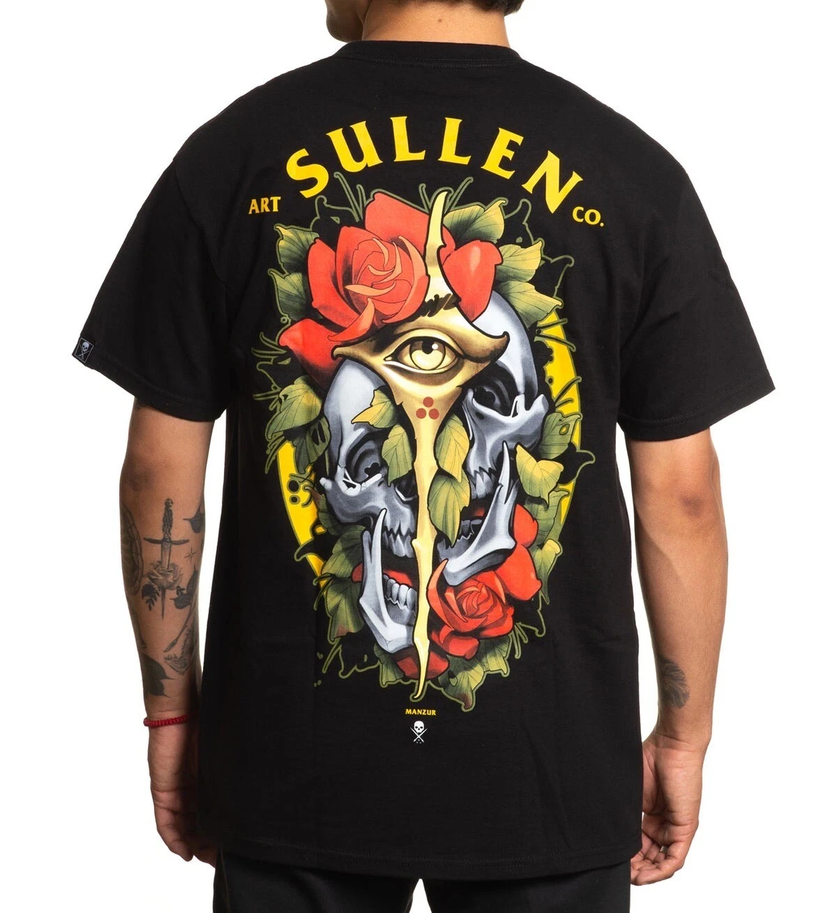 2026 SULLEN CLOTHING GOLDEN EYE STANDARD T-SHIRT High-end Luxury Unisex Style Both of Men and Women