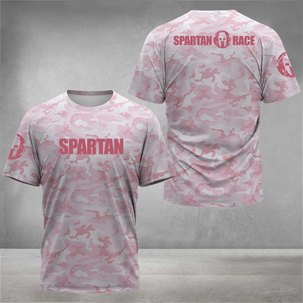 Fluorescent Green Spartan Style Workout T-Shirt Men Women Unisex Fitness Graphic Tee Casual Streetwear Summer outdoor clothing