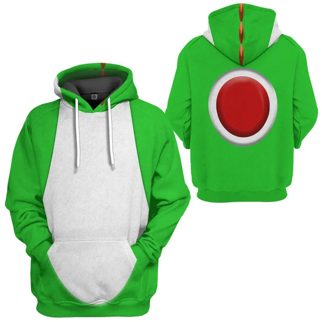 Super Brother Bowser Hoodies Sweatshirt Cartoon Bowser 3D Print Hoodie Men Women Fashion Hoodies Oversized Sweatshirt Sudaderas