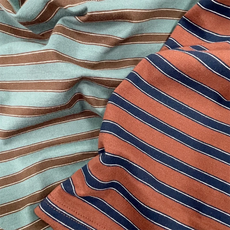 New Summer Baby Boys T-shirt Cotton Striped Simple Short Sleeve Tees Tops For 1 2 3 4 5 6 Years Kids Children Casual Clothes
