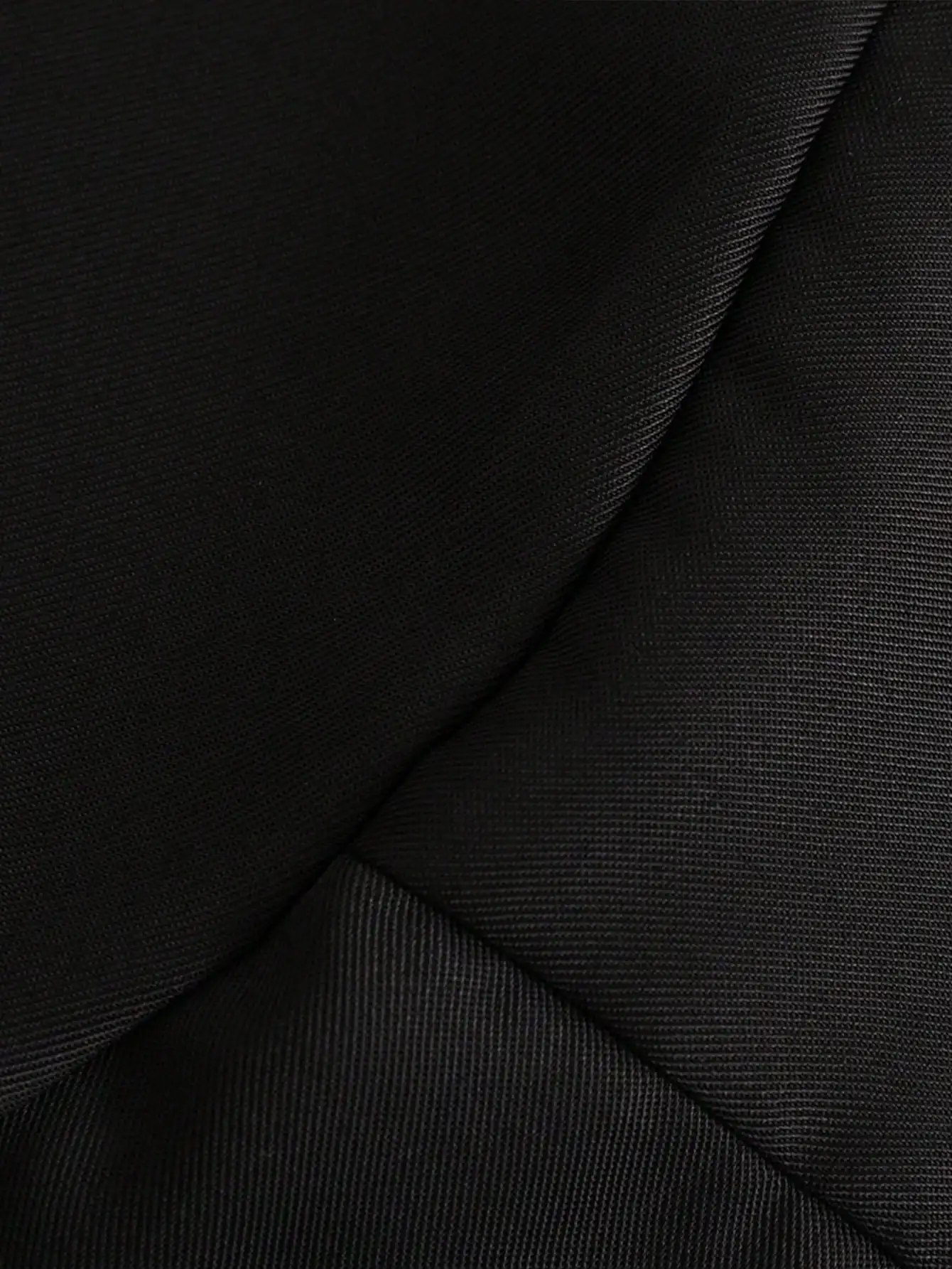 HH Womens Minimalist Black Stand Collar Shirt Oversized Long Sleeve Button Up Office Workwear Business Casual Daily Clothing