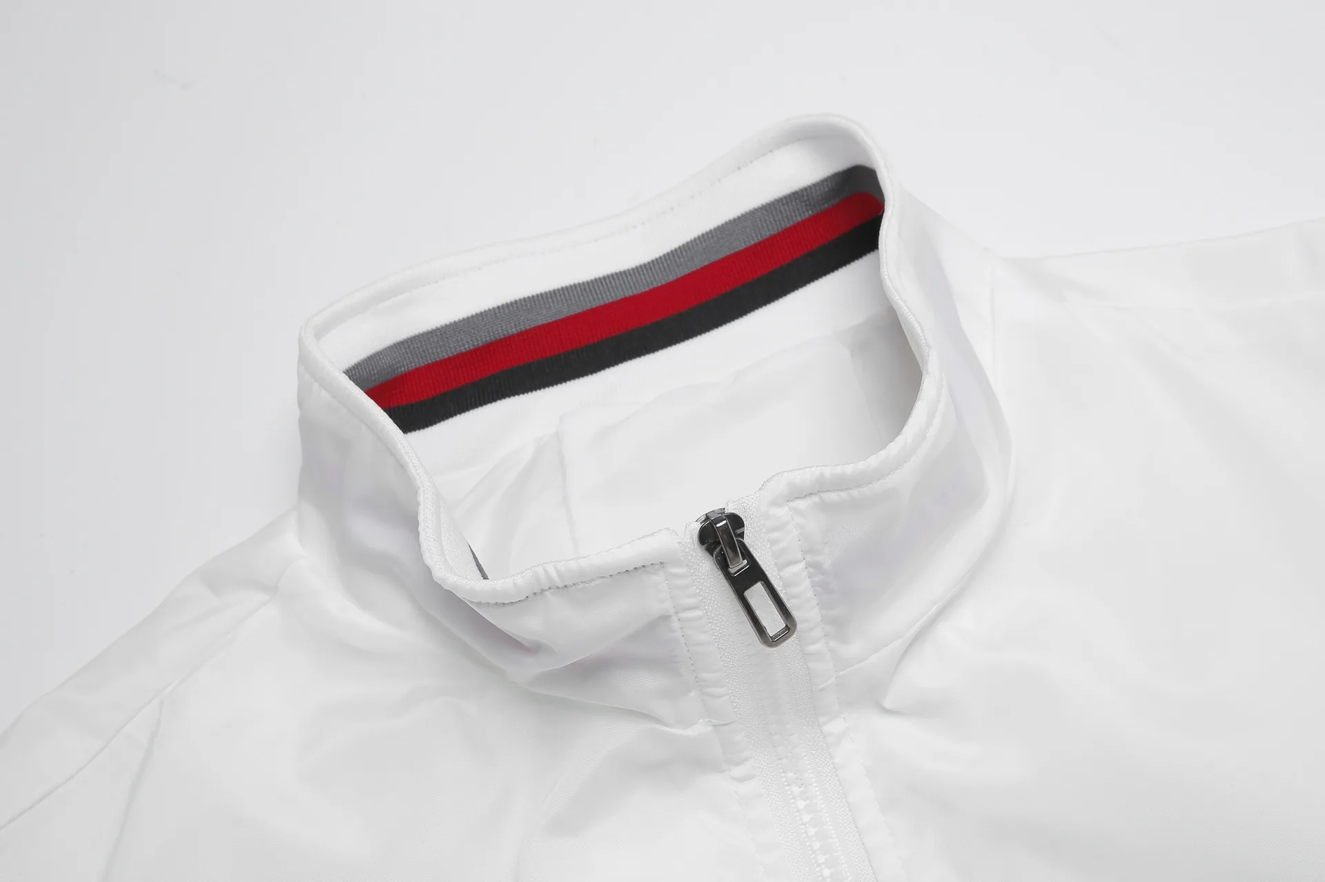 Spring and Autumn Men's Stand-Up Collar Casual Jacket for Outdoor Activities Men's Windproof Cycling, Fishing, Hiking Stretchy C