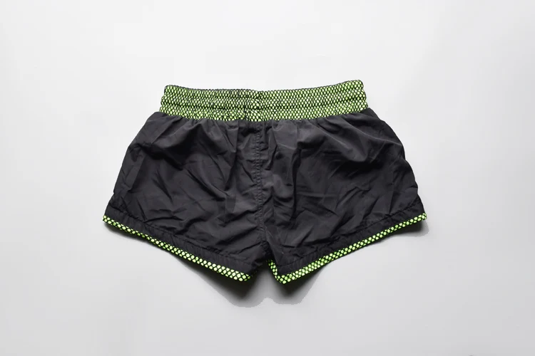 SEOBEAN Men's Quick Dry Swim Shorts Low Waist Beach Board Shorts Casual Sports Running Trunks