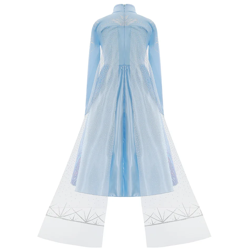 For Girl Princess Dress Vestidos Birthday Party Long Sleeve Halloween Cosplay Carnival Clothing Kids Dress For Kids