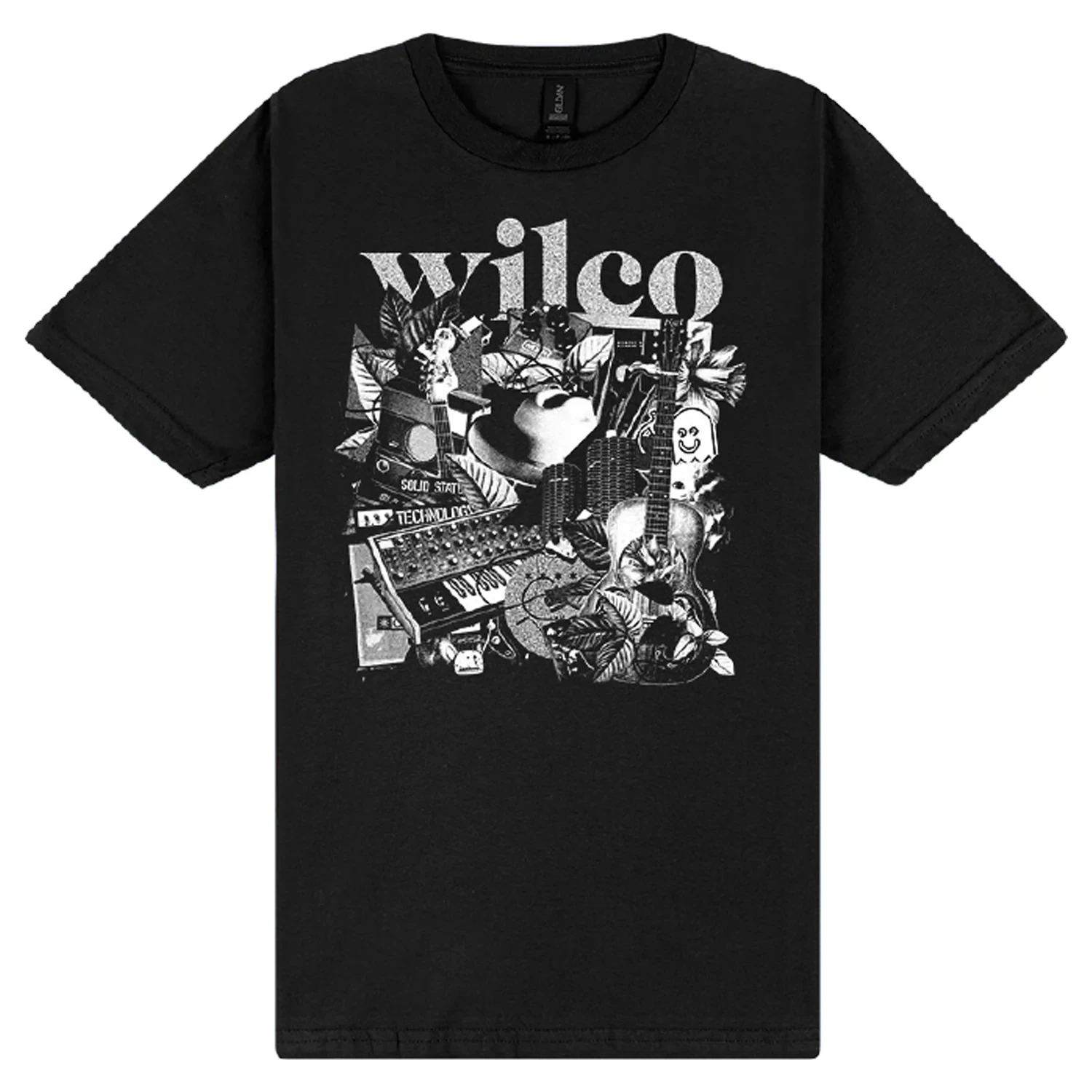 Limited Usa Rock Band Wilco Letter Graphic Men Women Cotton TShirt Streetwear Vintage Fashion Unisex Summer Casual Tee