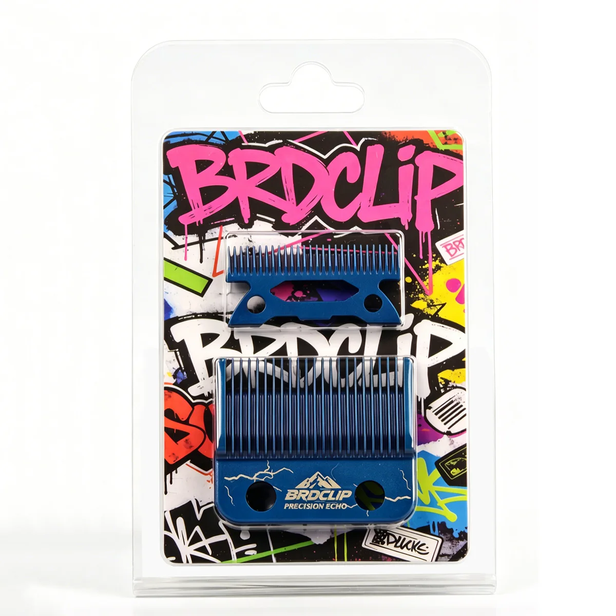 BRDCLIP Blue Echo Blade 808C Professional Electric Hair Clipper Replaceable Blade for 8148、M10、R77F、BRD-106、108、FA1C、X1、V