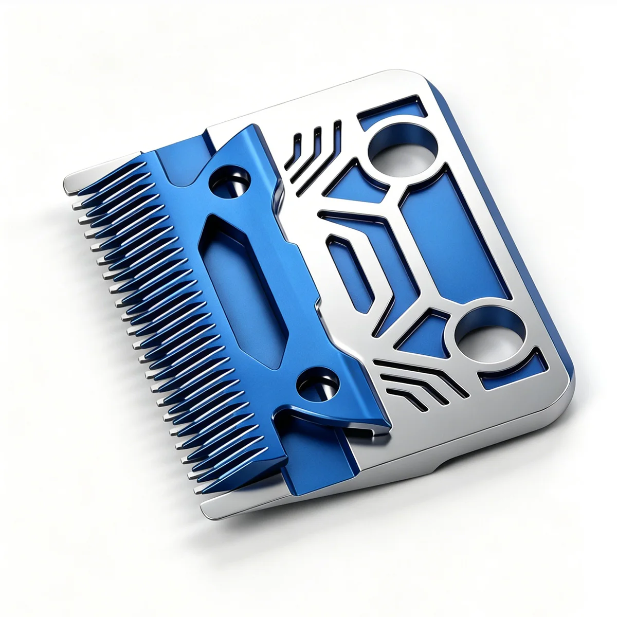 BRDCLIP Blue Echo Blade 808C Professional Electric Hair Clipper Replaceable Blade for 8148、M10、R77F、BRD-106、108、FA1C、X1、V