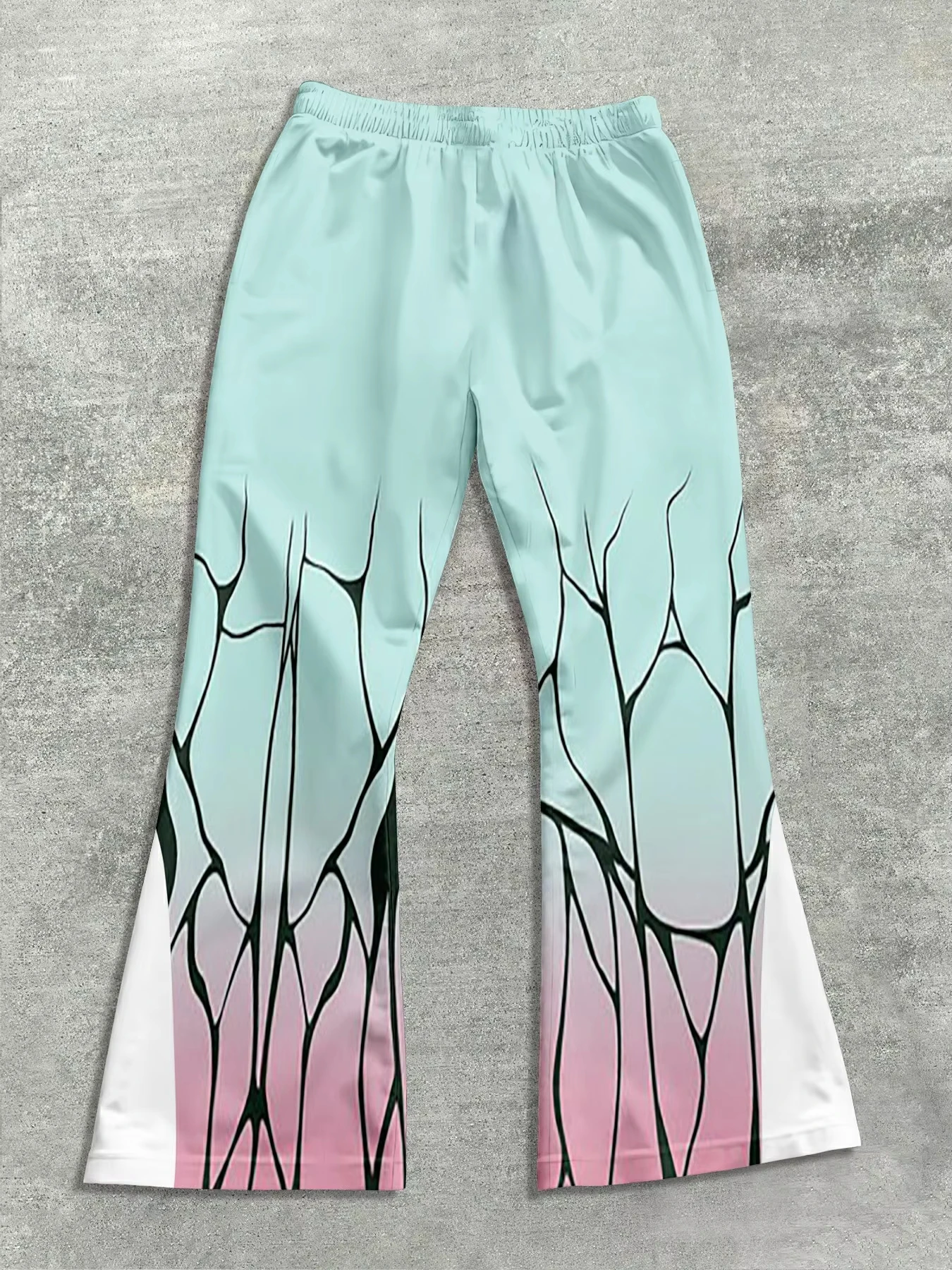 26 Men's Casual Street Style Trendy Cross Print Fashionable Color-Block Design Sweatpants Men Pants For Adults/Kids