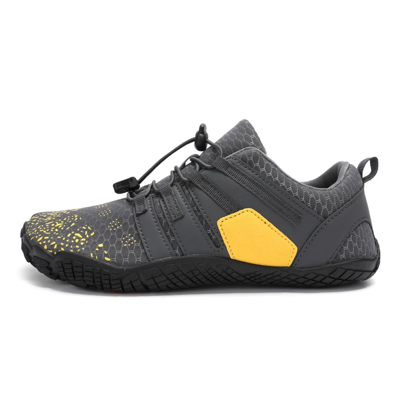 FANCYLEE Women Barefoot Shoes Wide Toe Box Minimalist Trail Running Sneakers Ladies Quick-Dry Aqua Water Shoe Plus Size Non-slip