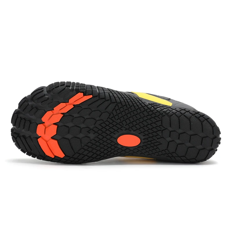 FANCYLEE Women Barefoot Shoes Wide Toe Box Minimalist Trail Running Sneakers Ladies Quick-Dry Aqua Water Shoe Plus Size Non-slip