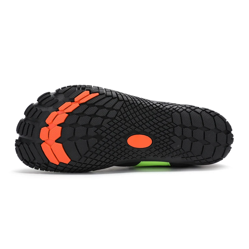 FANCYLEE Women Barefoot Shoes Wide Toe Box Minimalist Trail Running Sneakers Ladies Quick-Dry Aqua Water Shoe Plus Size Non-slip