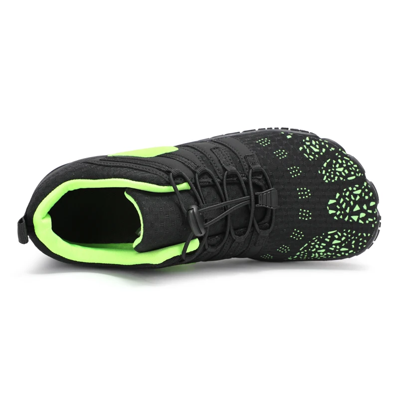 FANCYLEE Women Barefoot Shoes Wide Toe Box Minimalist Trail Running Sneakers Ladies Quick-Dry Aqua Water Shoe Plus Size Non-slip