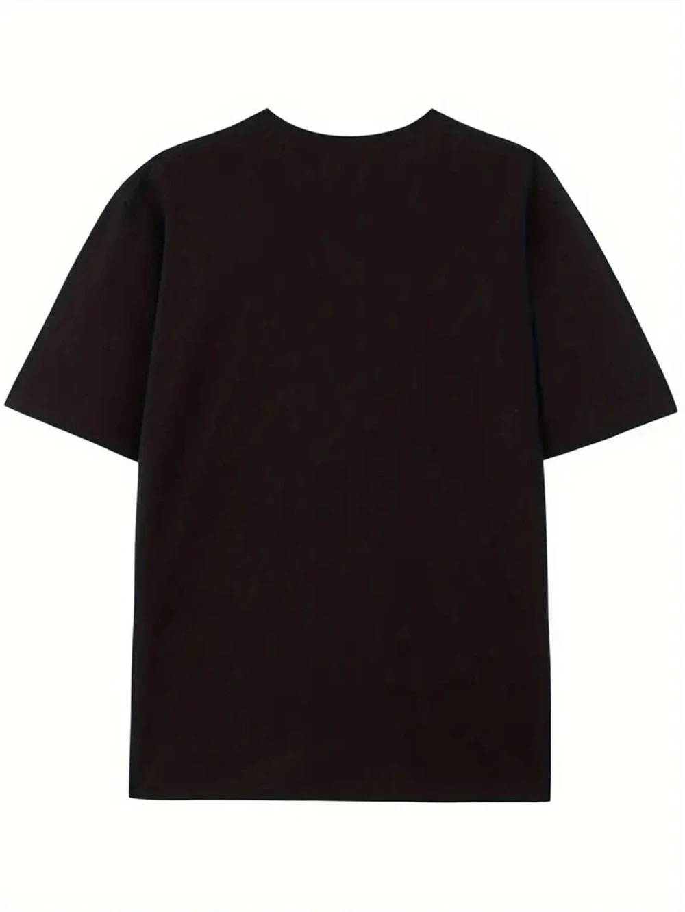 SPACEX Black Short-Sleeve T-Shirt with White Lettering and Silver Accents - A Perfect Choice for Space Enthusiasts mens t shirts