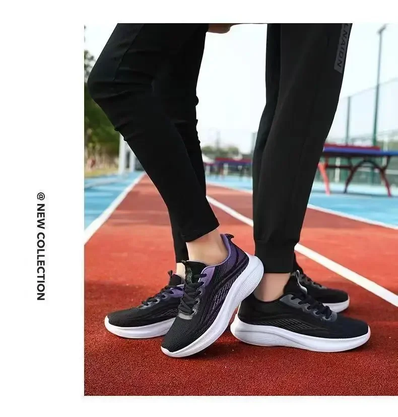 2026 Breathable Lace-up Vulcanize Shoes for Women Air Mesh Athletic Sneakers Lightweight Air Mesh Outdoor Sports Training Shoes