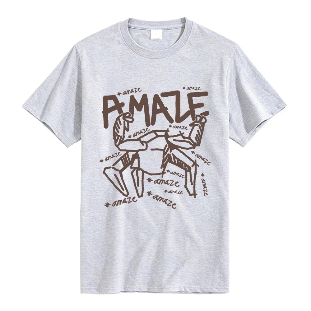 Project Hail Mary Amaze T-shirt Summer Short Sleeve Cotton Female Tshirts Unisex Streetwear Fashion Design Graphic Print Merch