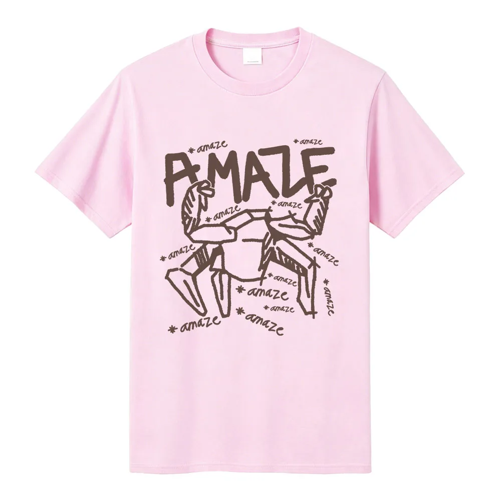 Project Hail Mary Amaze T-shirt Summer Short Sleeve Cotton Female Tshirts Unisex Streetwear Fashion Design Graphic Print Merch