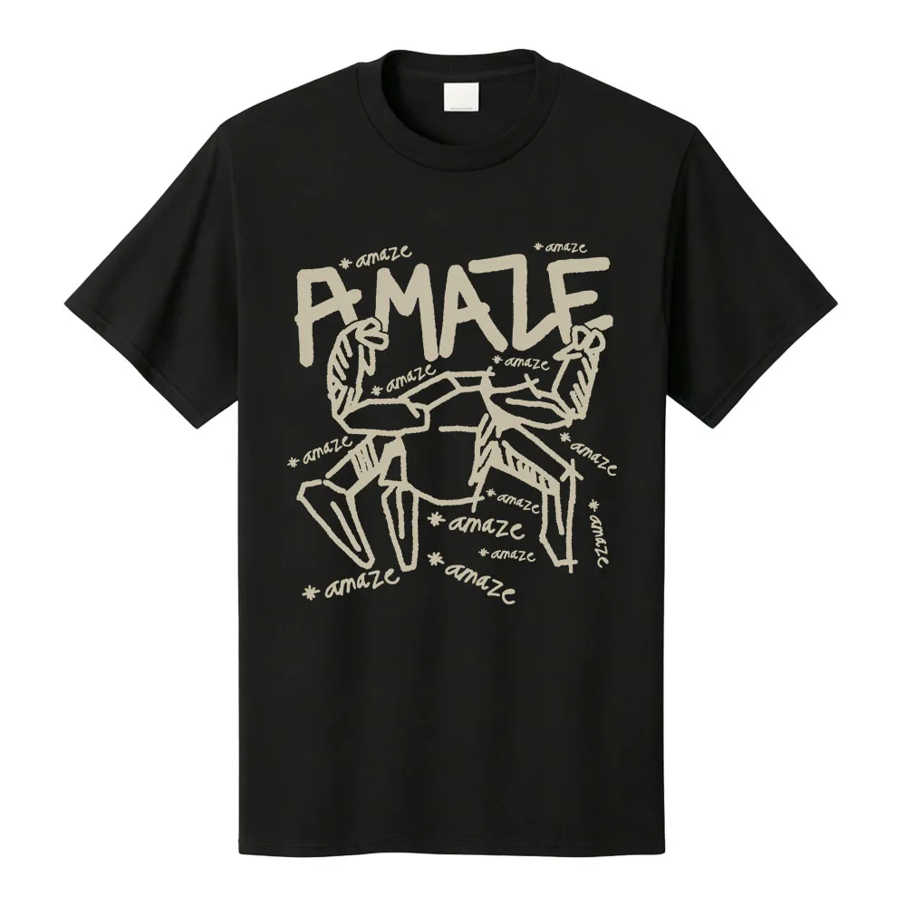 Project Hail Mary Amaze T-shirt Summer Short Sleeve Cotton Female Tshirts Unisex Streetwear Fashion Design Graphic Print Merch