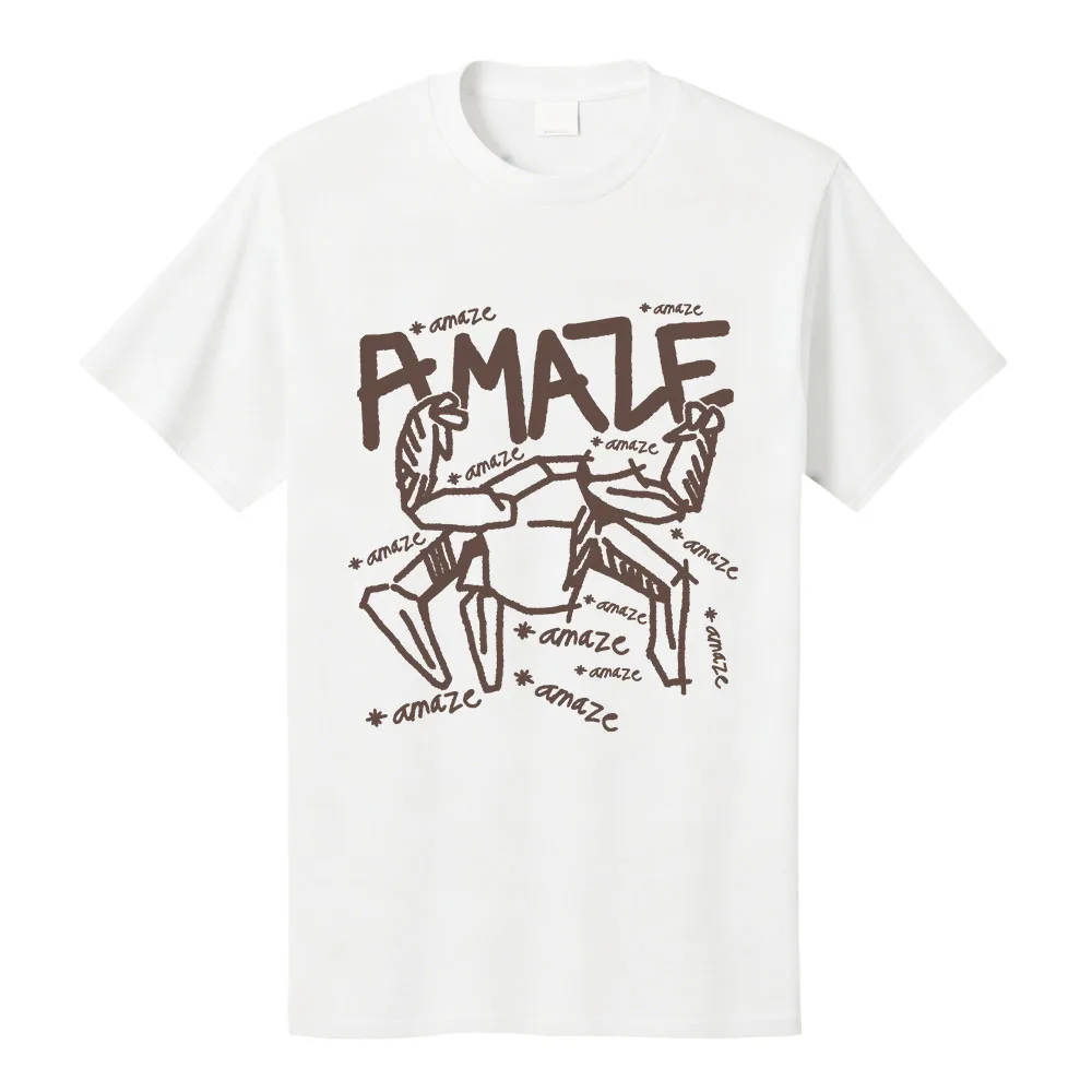 Project Hail Mary Amaze T-shirt Summer Short Sleeve Cotton Female Tshirts Unisex Streetwear Fashion Design Graphic Print Merch