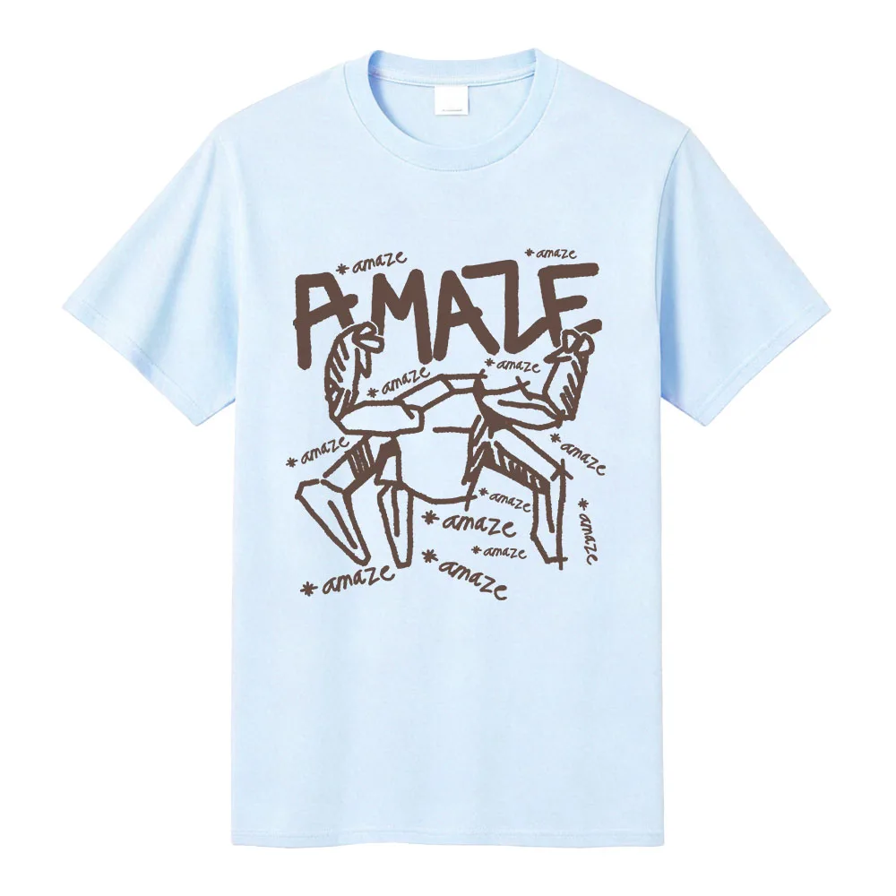 Project Hail Mary Amaze T-shirt Summer Short Sleeve Cotton Female Tshirts Unisex Streetwear Fashion Design Graphic Print Merch