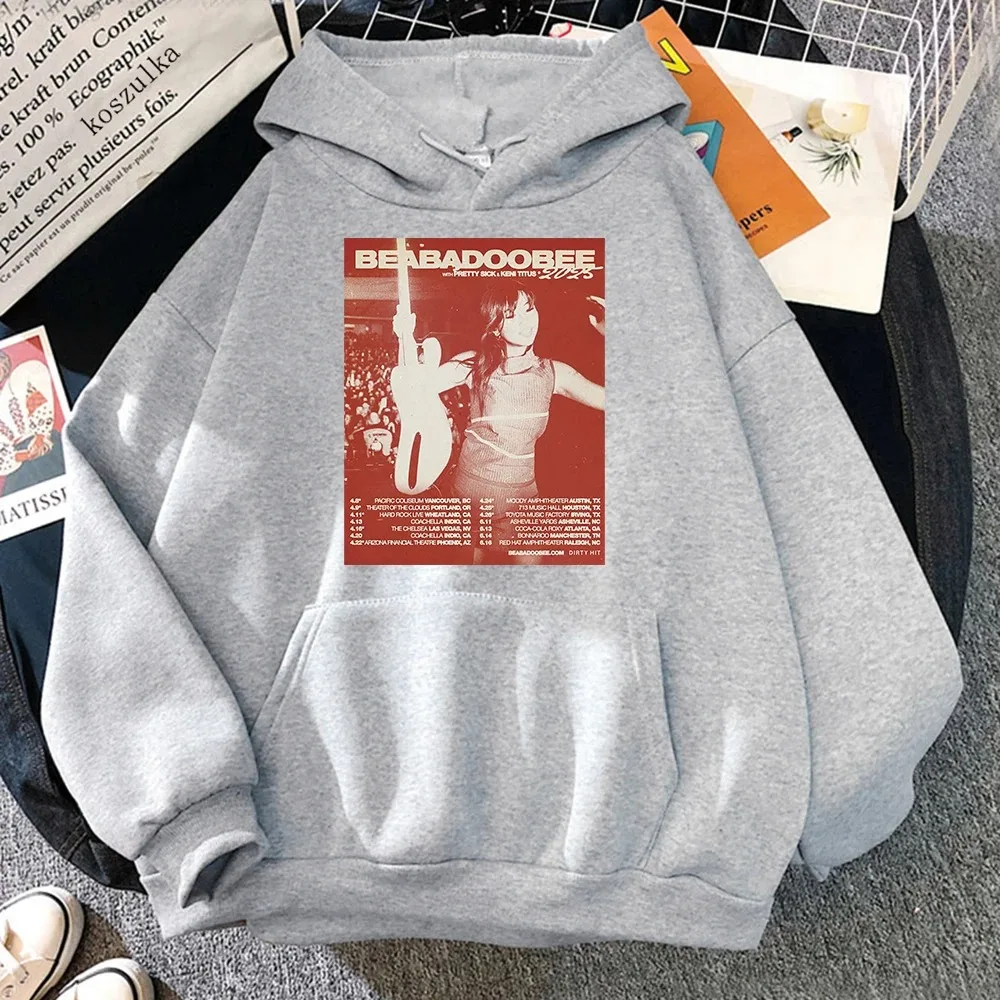 Take A Bite Song Hoodie Beabadoobee 2025 Tour Women/men Hoodies Autumn Winter Clothes Fashion Casual Sweatshirt Harajuku Unisex