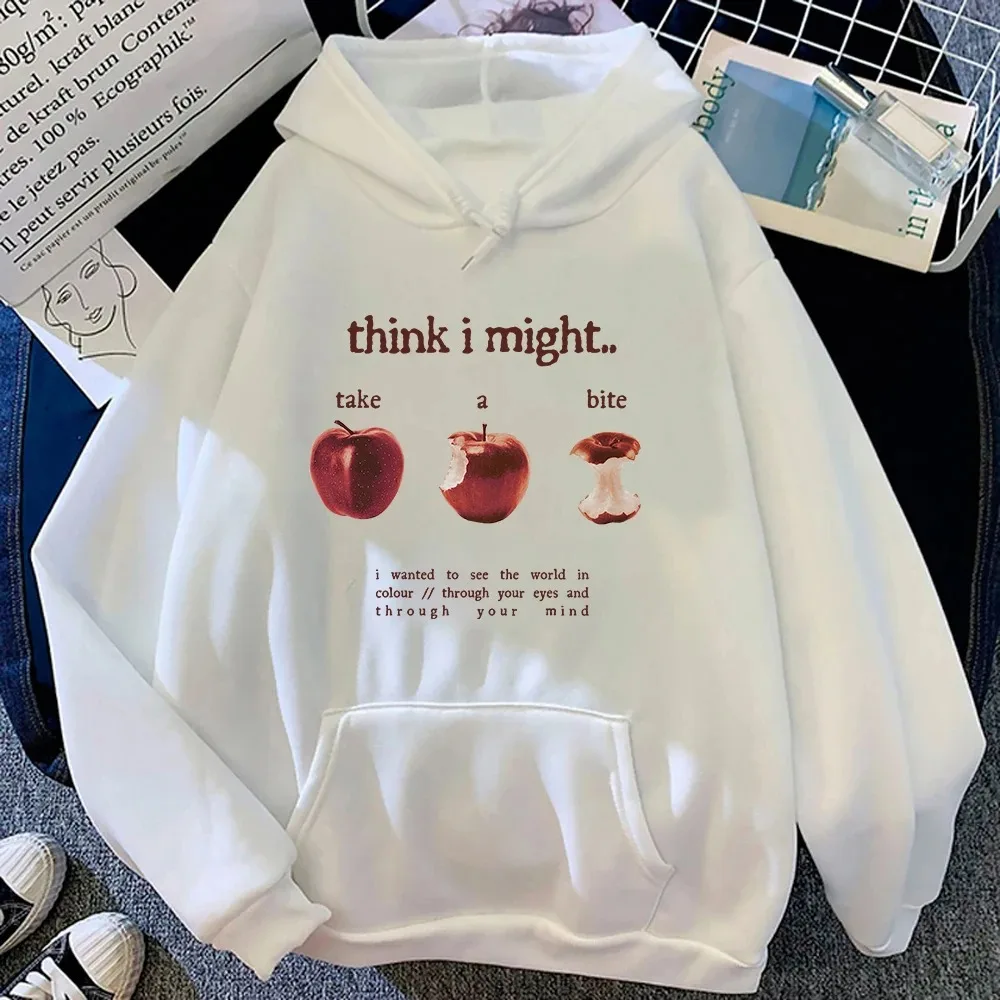 Take A Bite Song Hoodie Beabadoobee 2025 Tour Women/men Hoodies Autumn Winter Clothes Fashion Casual Sweatshirt Harajuku Unisex