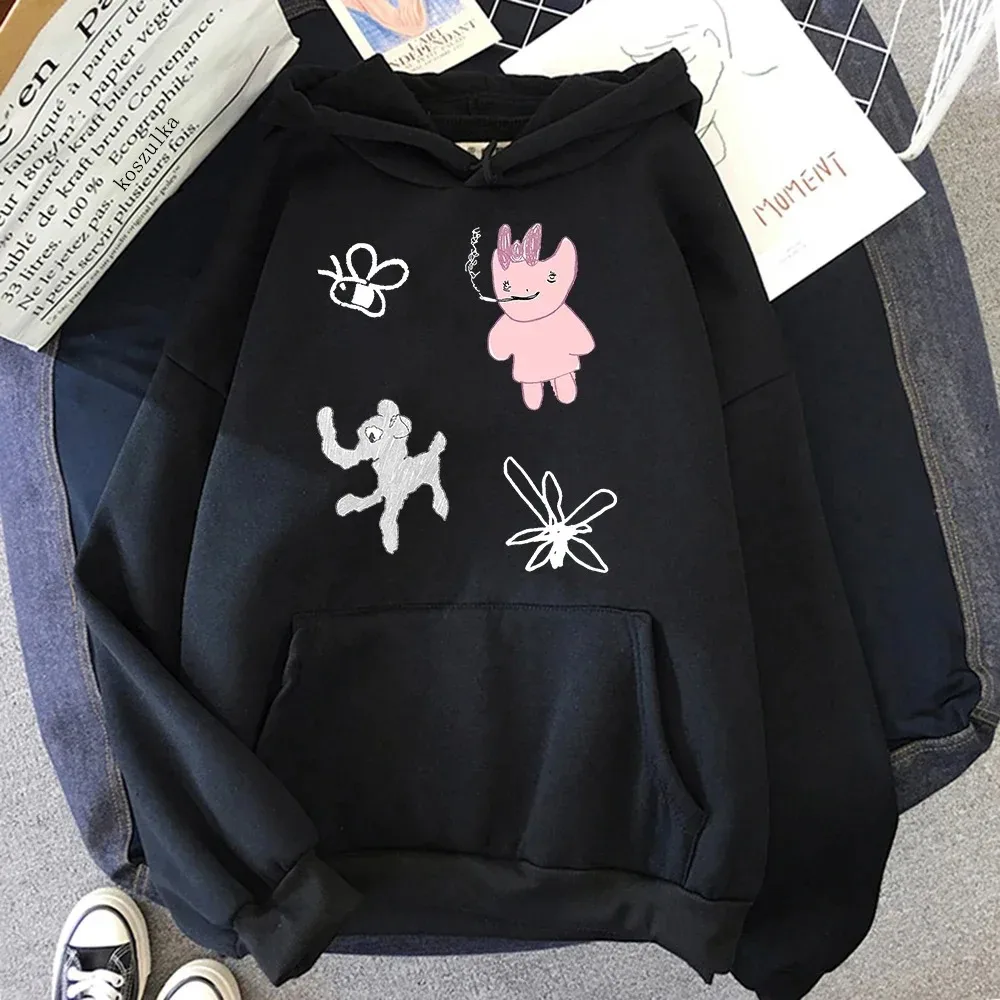 Take A Bite Song Hoodie Beabadoobee 2025 Tour Women/men Hoodies Autumn Winter Clothes Fashion Casual Sweatshirt Harajuku Unisex