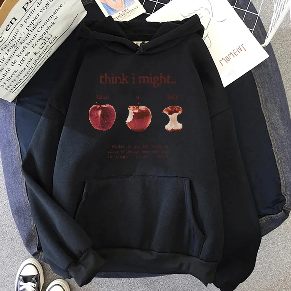 Take A Bite Song Hoodie Beabadoobee 2025 Tour Women/men Hoodies Autumn Winter Clothes Fashion Casual Sweatshirt Harajuku Unisex