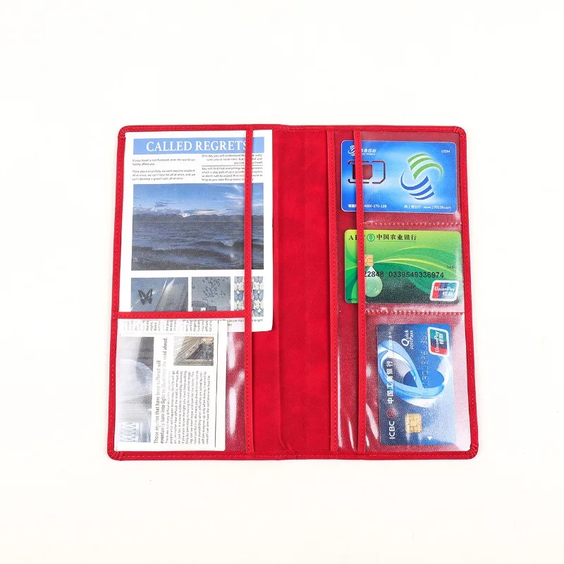 2026 Leather Car Registration Insurance Holder Driving License Cover Auto Documents Storage Bag Wallet for Men