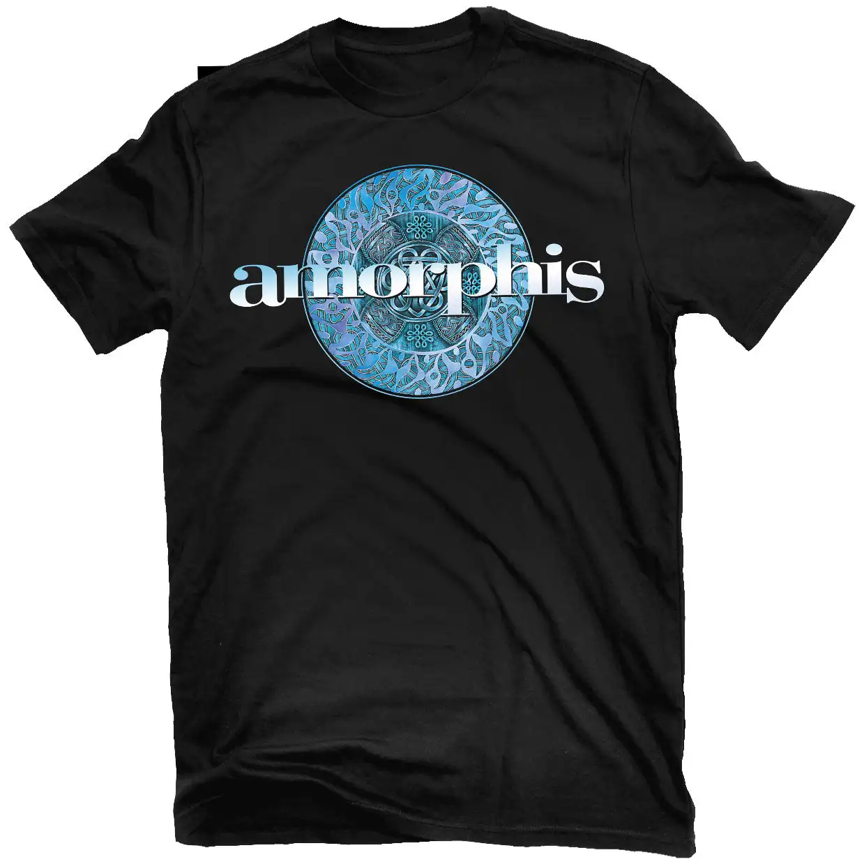 Amorphis Black Winter Day Heavy Metal Rock Music Art Style Summer Casual T-Shirt Men's and Women's Luxury Brand Top