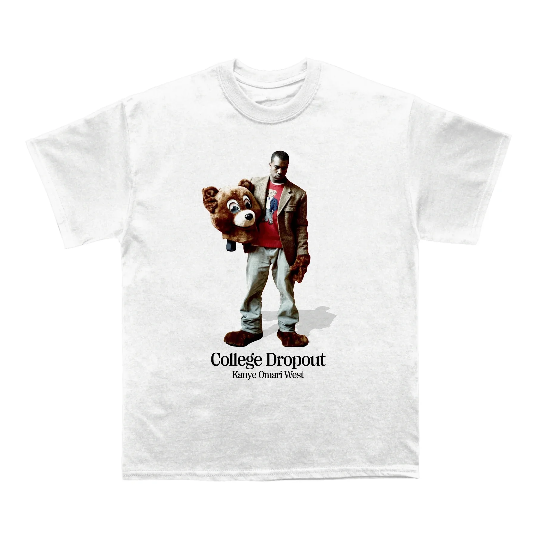 Kanye West YE Live In Los Angeles Bully Graphic T-Shirt, Unisex Crew Neck Cotton Short Sleeve, Y2K Trendy Casual T-shirts