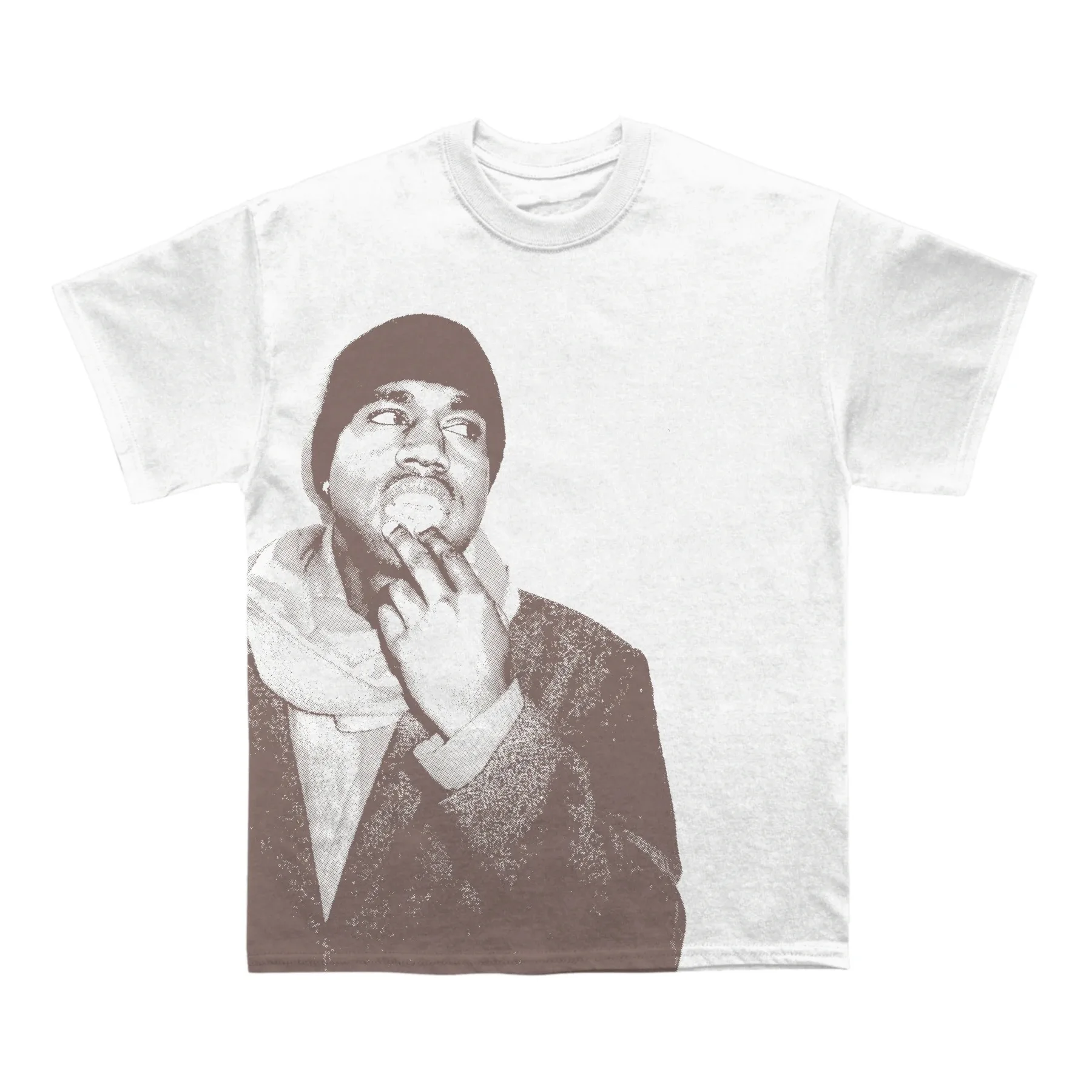 Kanye West YE Live In Los Angeles Bully Graphic T-Shirt, Unisex Crew Neck Cotton Short Sleeve, Y2K Trendy Casual T-shirts
