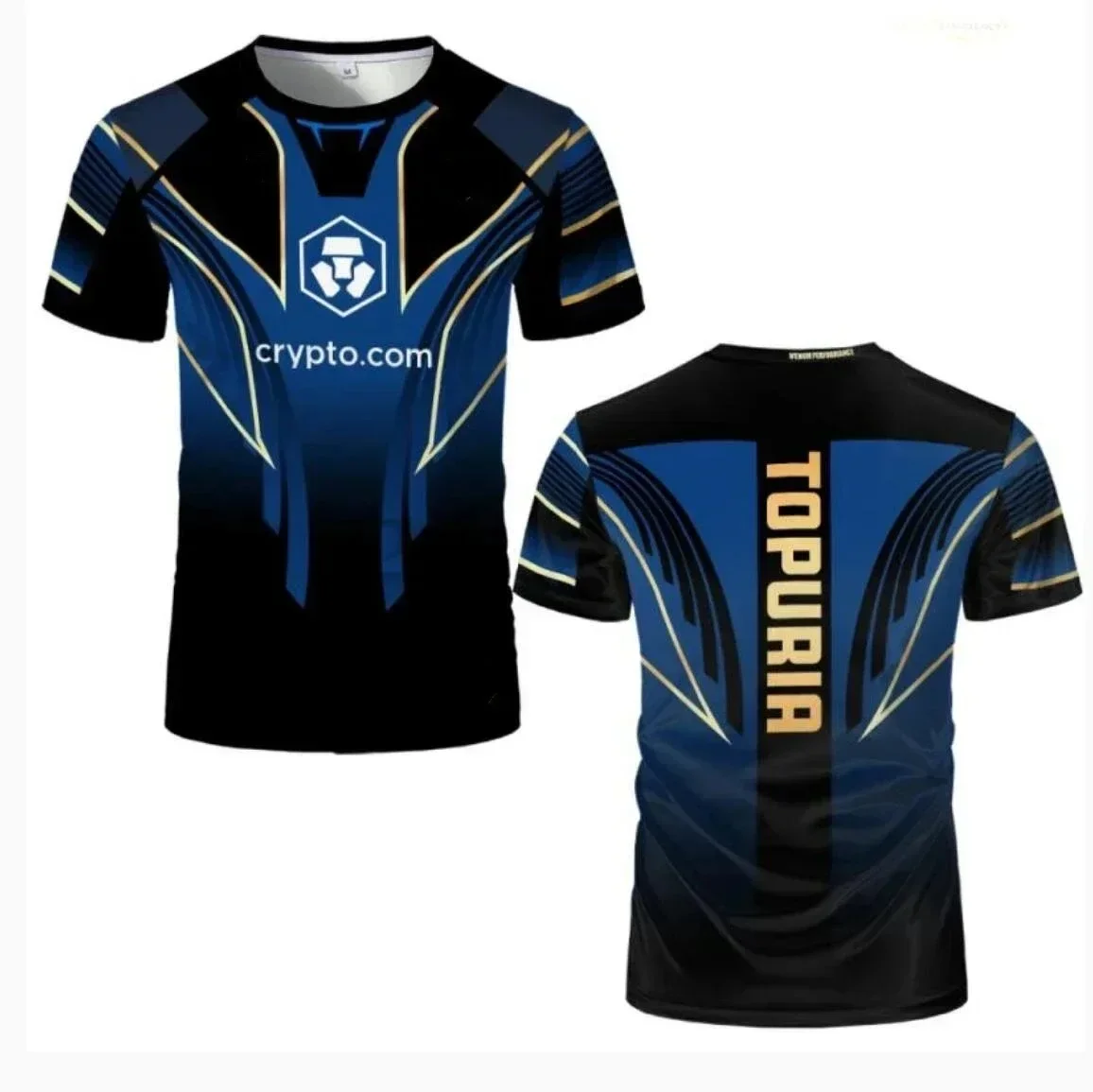 Men's Black Gold Fight Style T-Shirt, MMA Training Athletic Tee Summer outdoor quick-drying fitness boxing 3D printed T-shirt
