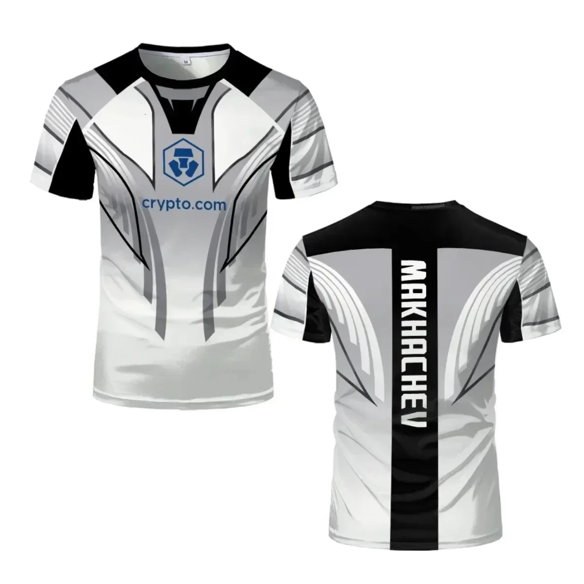 Men's Black Gold Fight Style T-Shirt, MMA Training Athletic Tee Summer outdoor quick-drying fitness boxing 3D printed T-shirt
