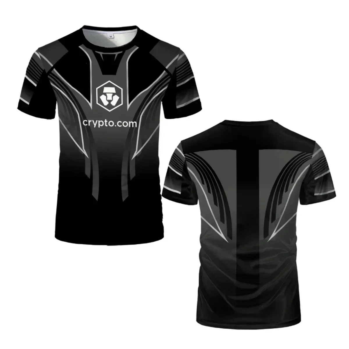 Men's Black Gold Fight Style T-Shirt, MMA Training Athletic Tee Summer outdoor quick-drying fitness boxing 3D printed T-shirt