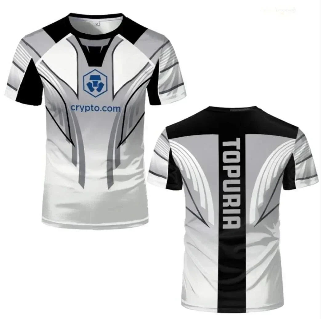 Men's Black Gold Fight Style T-Shirt, MMA Training Athletic Tee Summer outdoor quick-drying fitness boxing 3D printed T-shirt