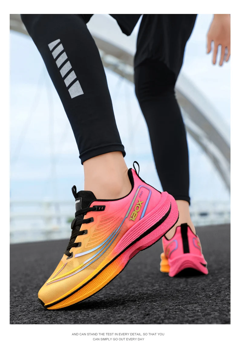 BigSize48 Running Shoes Marathon Carbon Board Men Sports Speciality Breathable Lightweight Women's Comfortable Athletic Sneakers