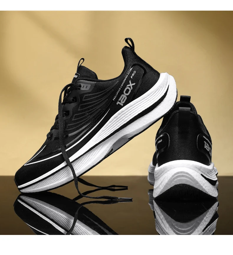 BigSize48 Running Shoes Marathon Carbon Board Men Sports Speciality Breathable Lightweight Women's Comfortable Athletic Sneakers