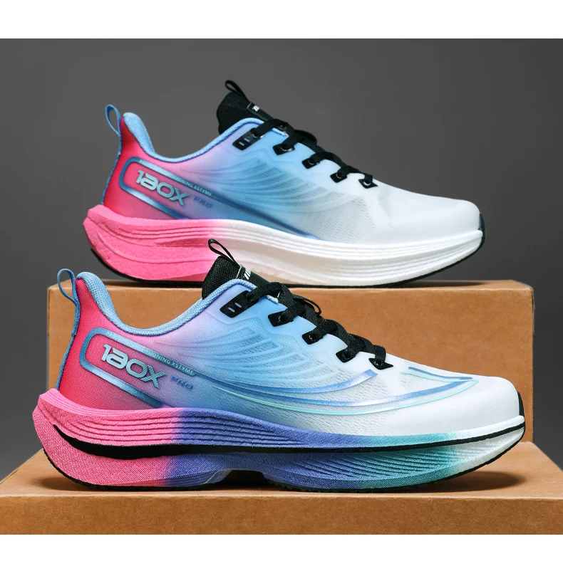 BigSize48 Running Shoes Marathon Carbon Board Men Sports Speciality Breathable Lightweight Women's Comfortable Athletic Sneakers